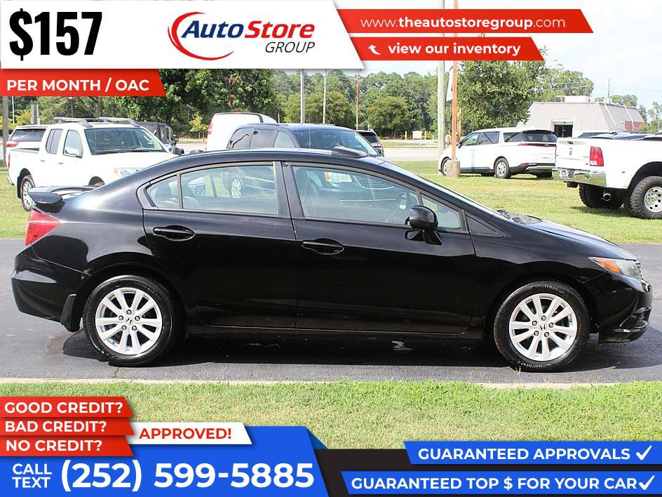 Used 2012 Honda Civic EX image 5