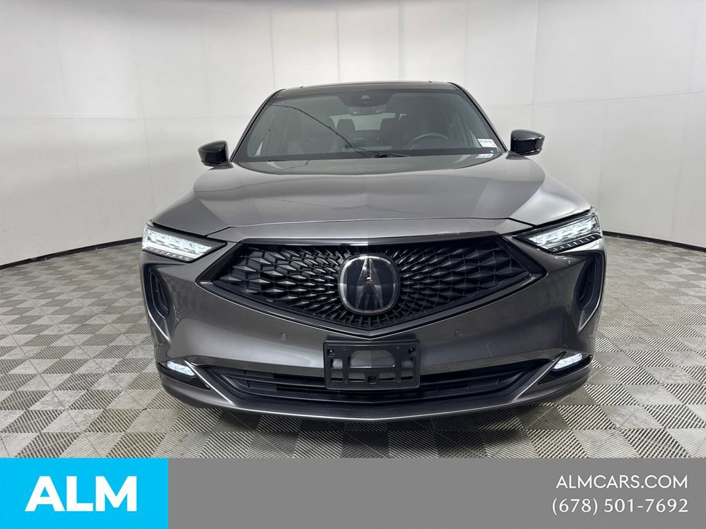 Used 2024 Acura MDX A-Spec AWD/4WD image 3