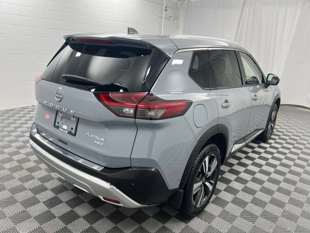 Used 2023 Nissan Rogue Platinum w/ Platinum Premium Package AWD/4WD image 5