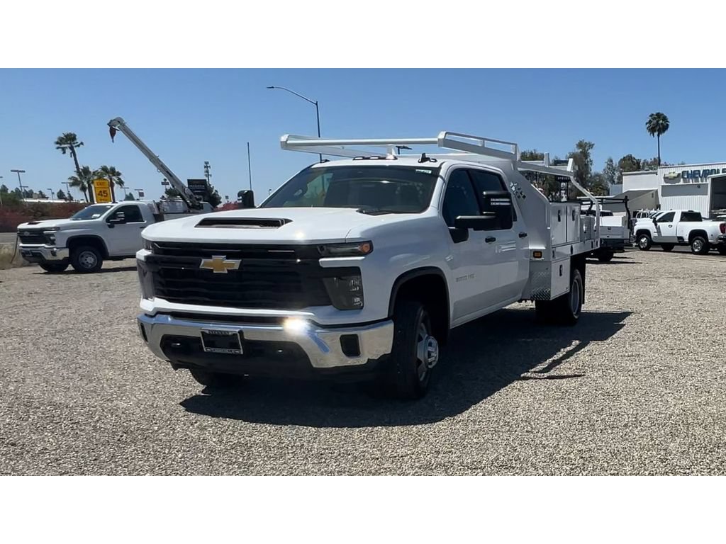 New 2026 Chevrolet Silverado 3500 W/T w/ WT Convenience Package RWD image 4