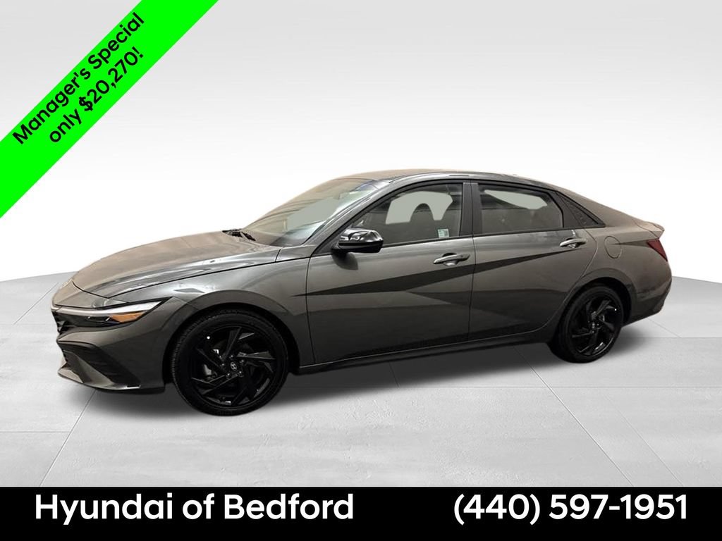 Certified 2026 Hyundai Elantra Sport FWD image 8