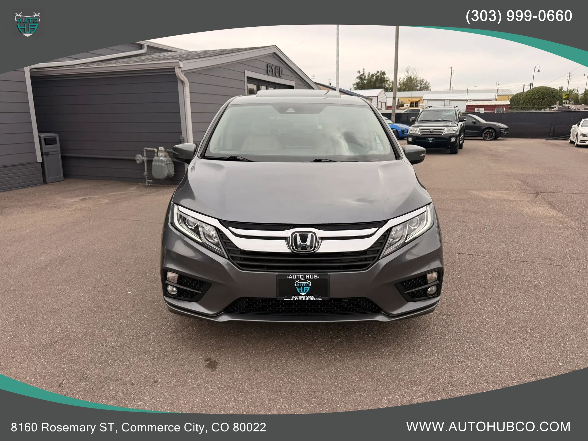 Used 2020 Honda Odyssey EX-L image 3