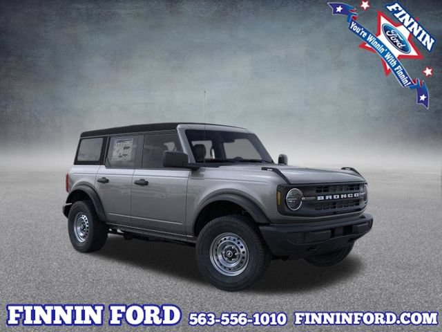 New 2025 Ford Bronco 4-Door