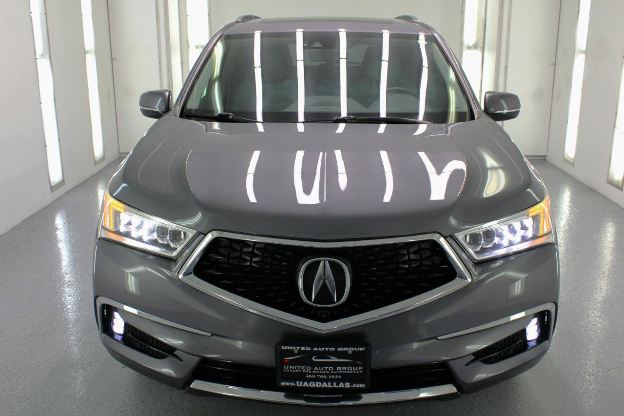 Used 2018 Acura MDX w/ Advance Package FWD image 3