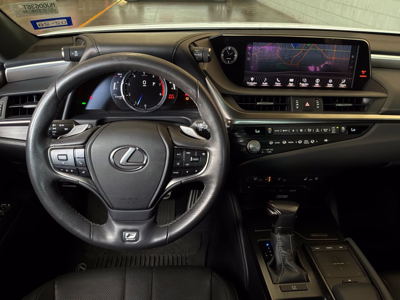 Used 2021 Lexus ES 250 F Sport AWD/4WD image 16