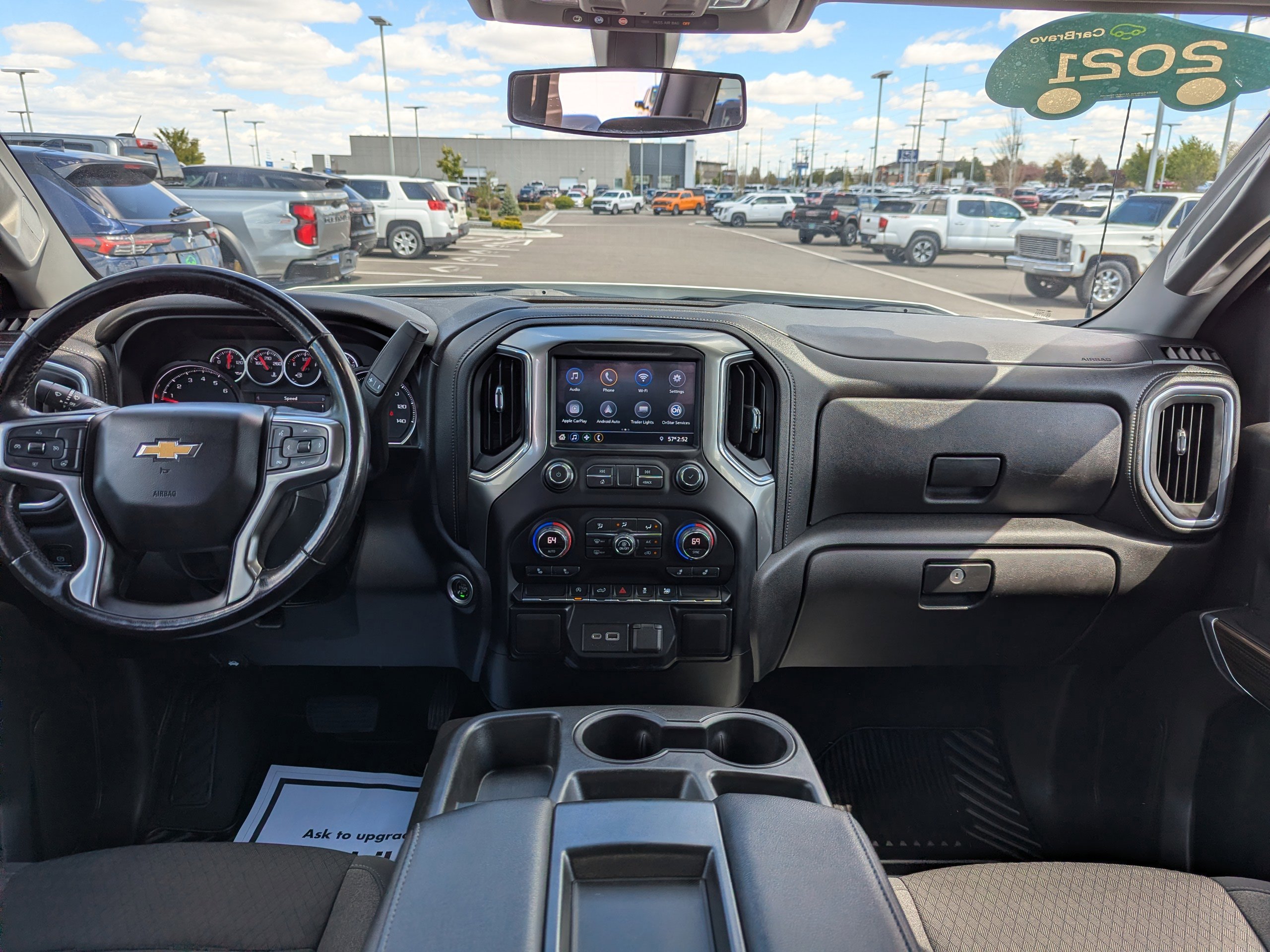 Certified 2021 Chevrolet Silverado 1500 LT w/ Bed Protection Package AWD/4WD image 28