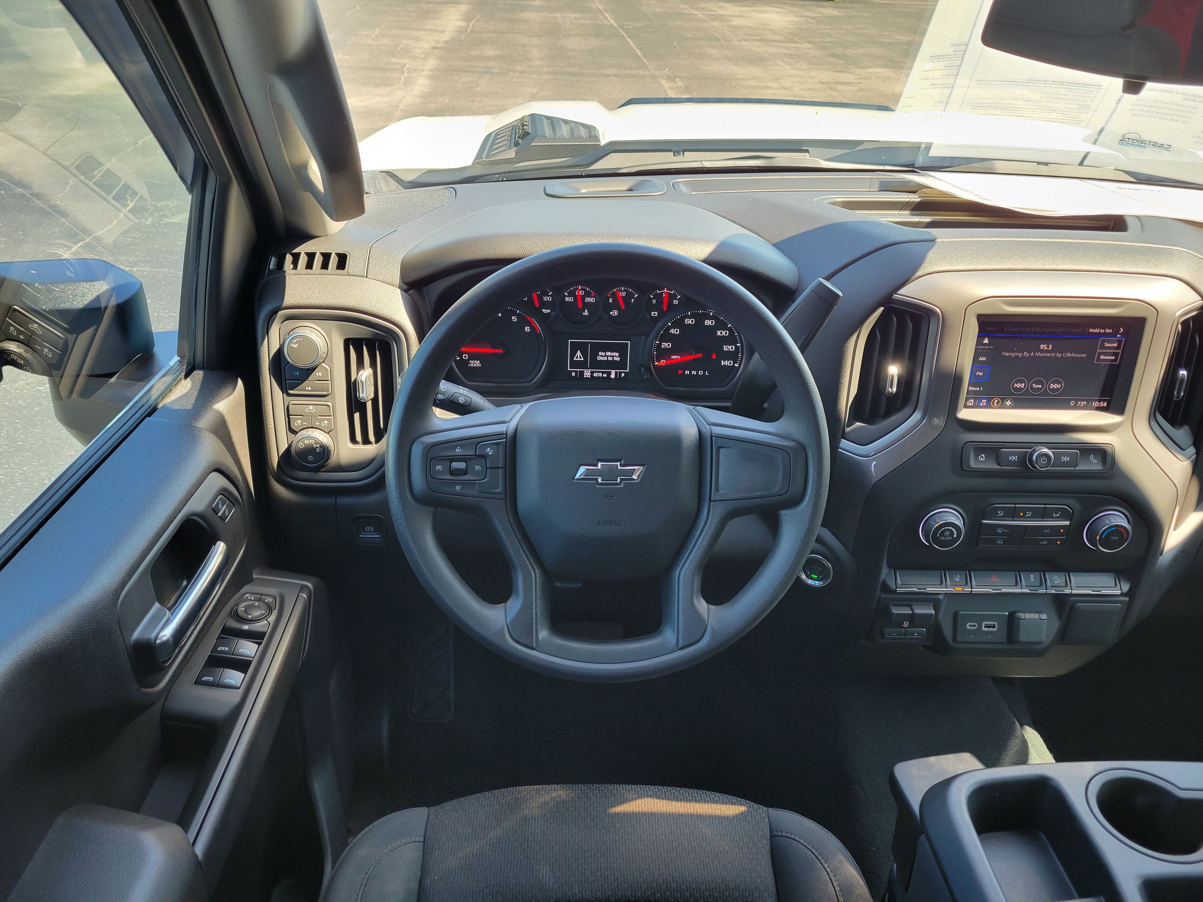 Certified 2026 Chevrolet Silverado 2500 Custom w/ Custom Blackout Package AWD/4WD image 19