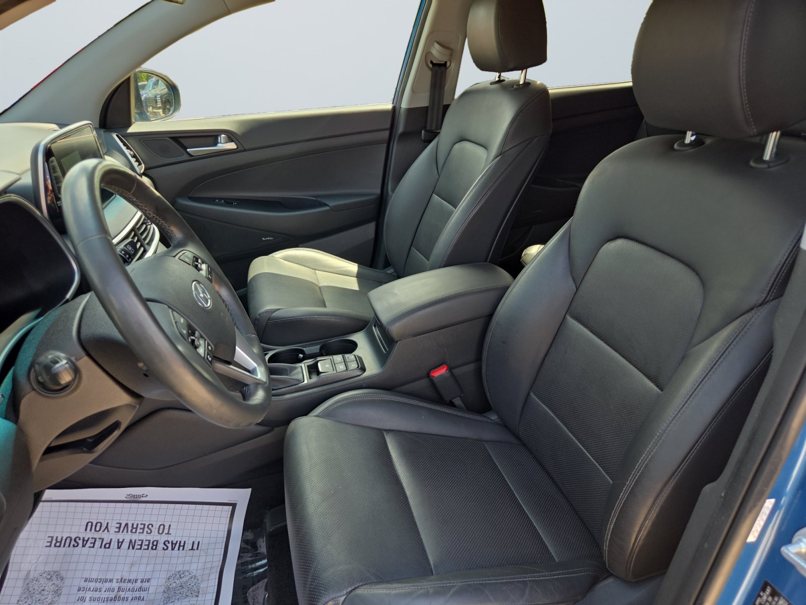 Used 2020 Hyundai Tucson Ultimate w/ Winter Weather Package AWD/4WD image 10