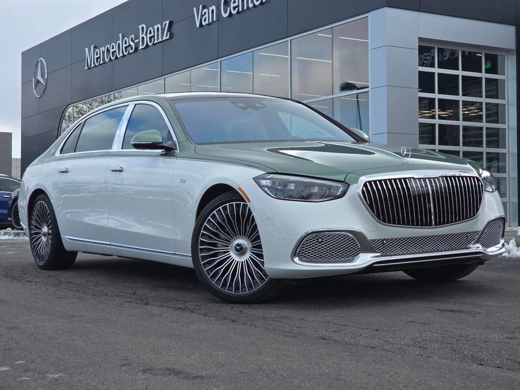 New 2026 Mercedes-Benz Maybach S 680 Maybach S 680 image 2