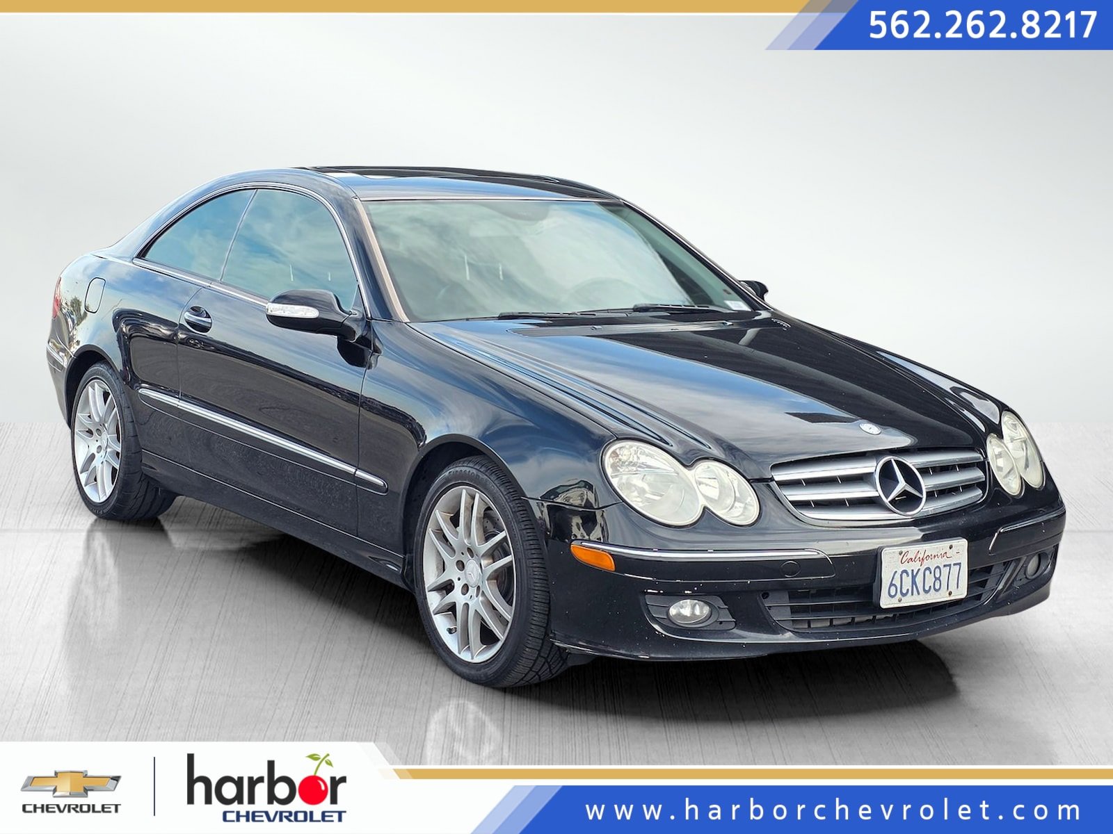 Used 2008 Mercedes-Benz CLK 350 Coupe