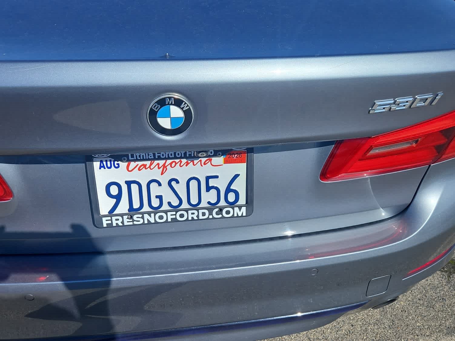 Used 2019 BMW 530i w/ Convenience Package image 8