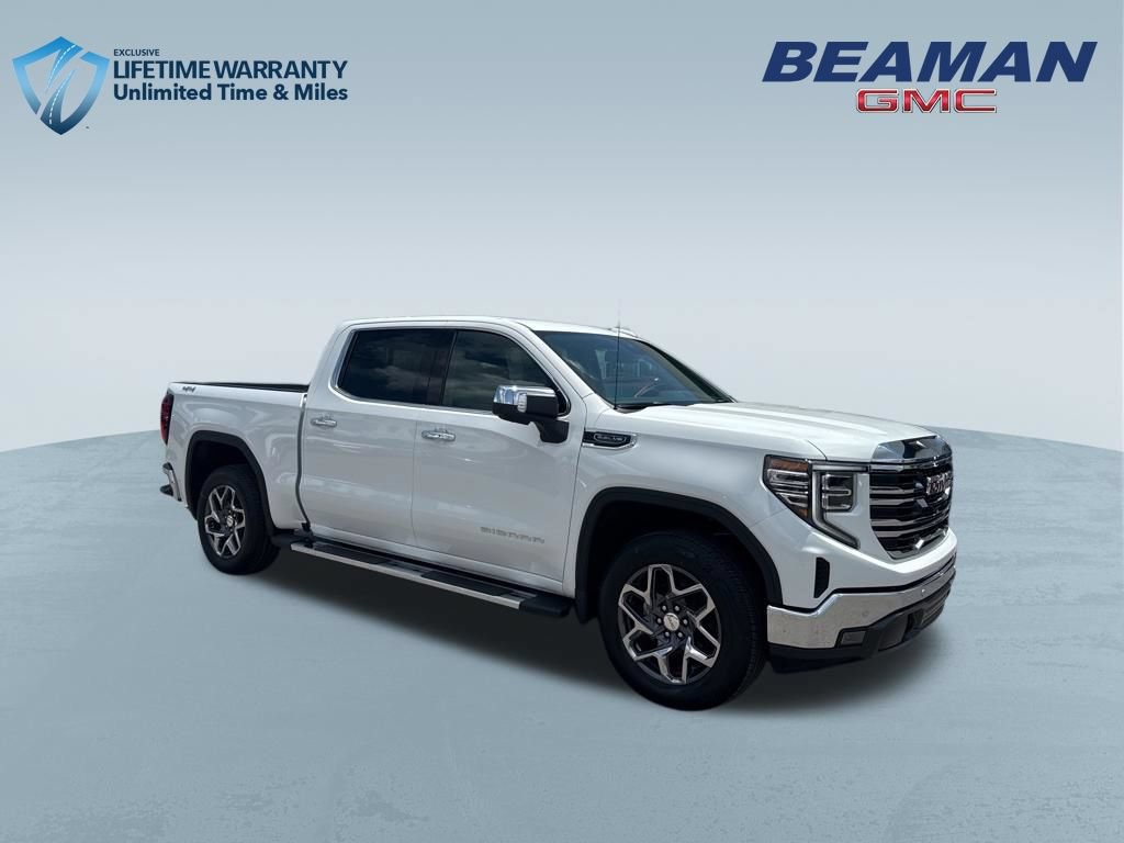New 2026 GMC Sierra 1500 SLT w/ SLT Premium Package