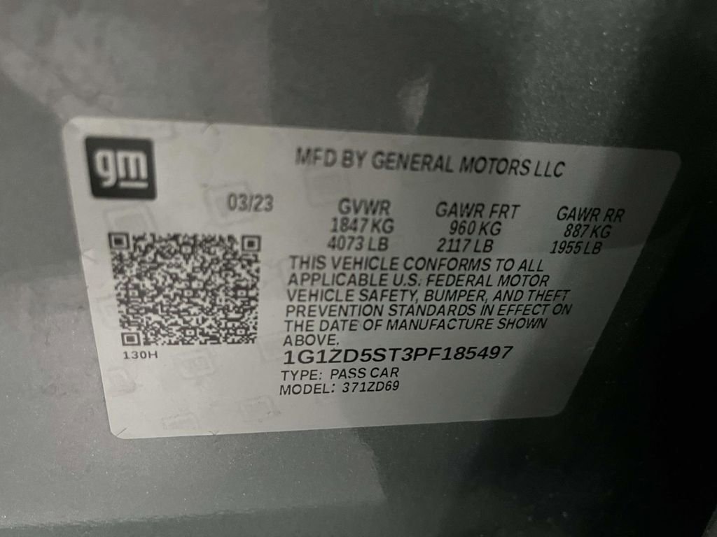 Used 2023 Chevrolet Malibu LT image 26