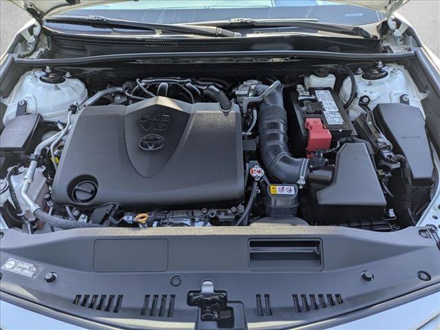 Used 2024 Toyota Camry XSE w/ Navigation Package FWD image 24