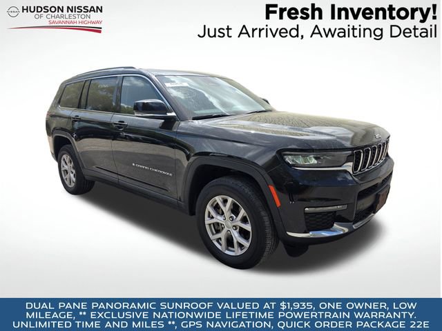 Used 2022 Jeep Grand Cherokee L Limited