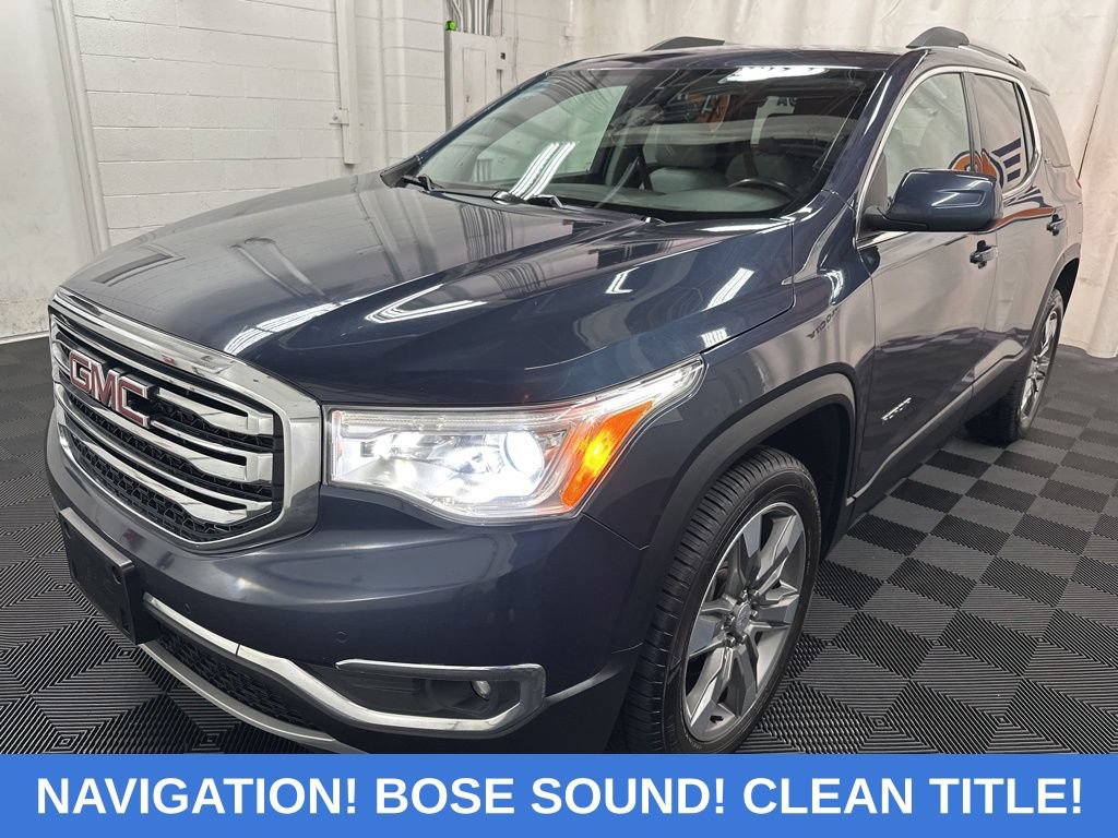 Used 2018 GMC Acadia SLT