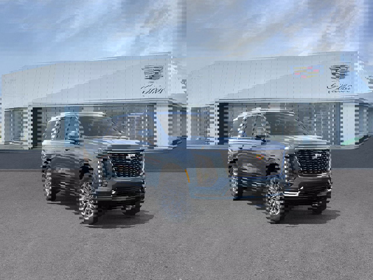 New 2025 Cadillac Escalade ESV Premium Luxury w/ Touring Package