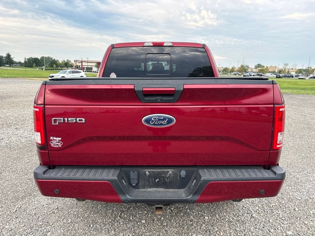 Used 2015 Ford F150 XLT w/ Equipment Group 302A Luxury AWD/4WD image 10