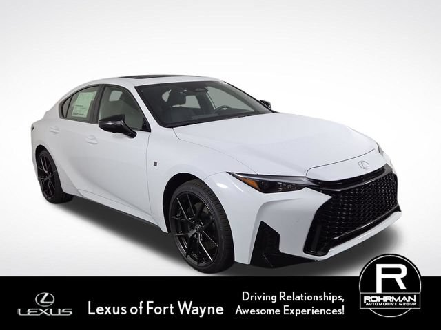 New 2026 Lexus IS 350 F Sport AWD/4WD image 5