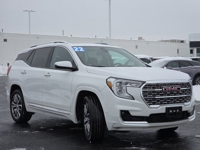 Used 2022 GMC Terrain Denali w/ Denali Premium Package image 21
