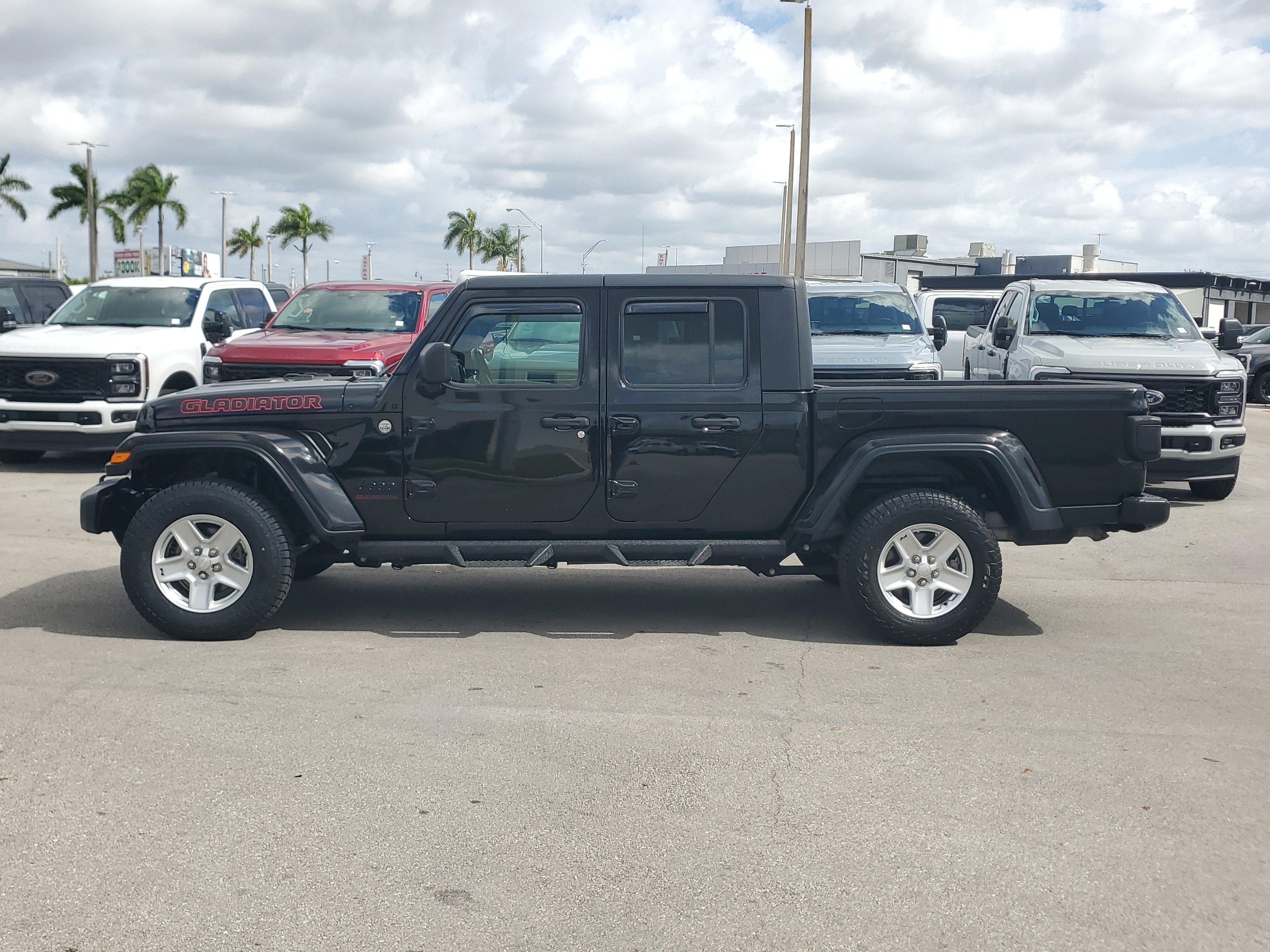 Used 2020 Jeep Gladiator Sport w/ Quick Order Package 24S image 8