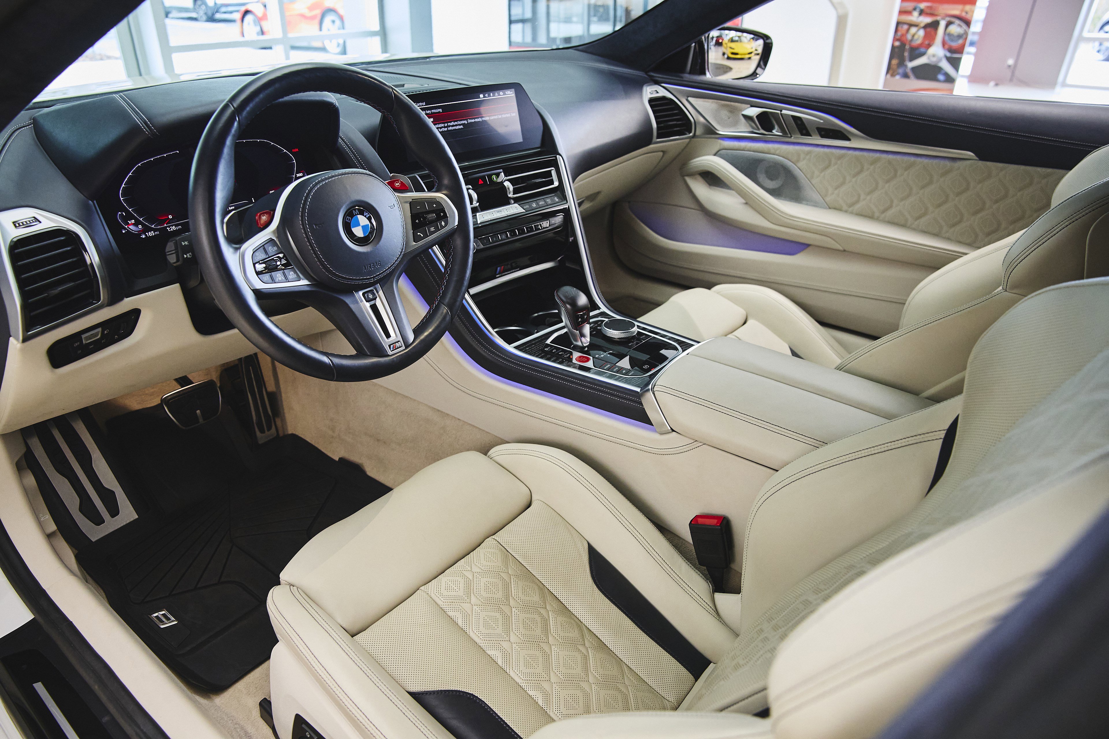 Used 2022 BMW M8 Competition w/ M Carbon Exterior Package image 9