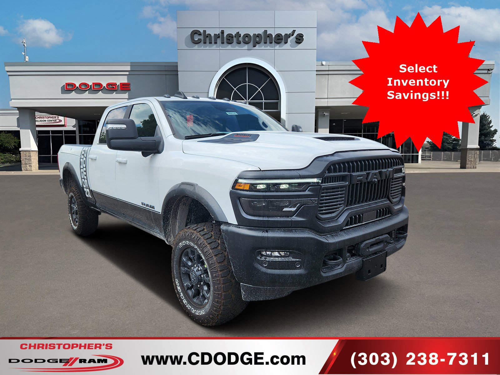 New 2026 RAM 2500 Power Wagon