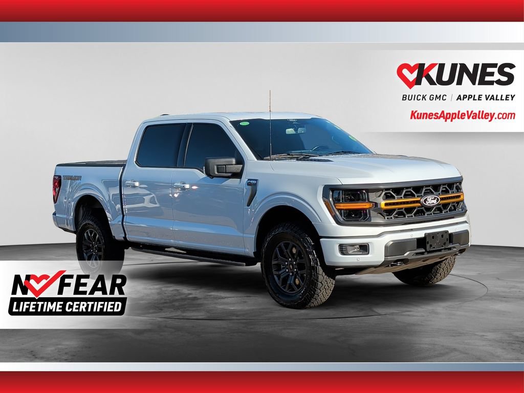 Used 2025 Ford F150 Tremor w/ Mobile Office Package AWD/4WD image 1