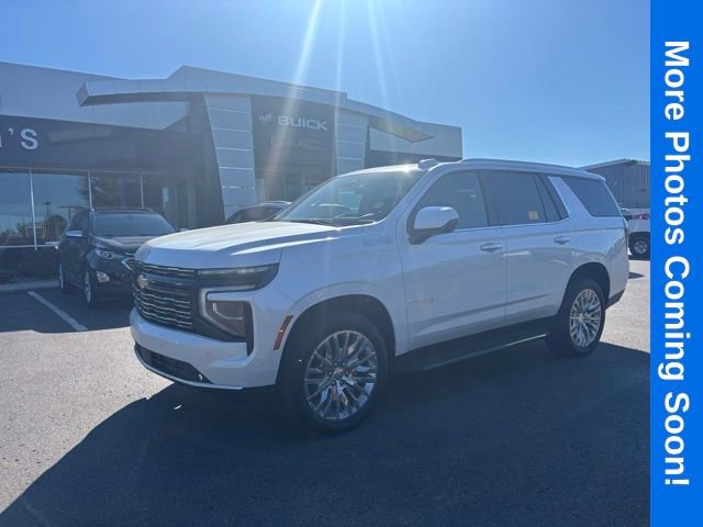Certified 2025 Chevrolet Tahoe High Country