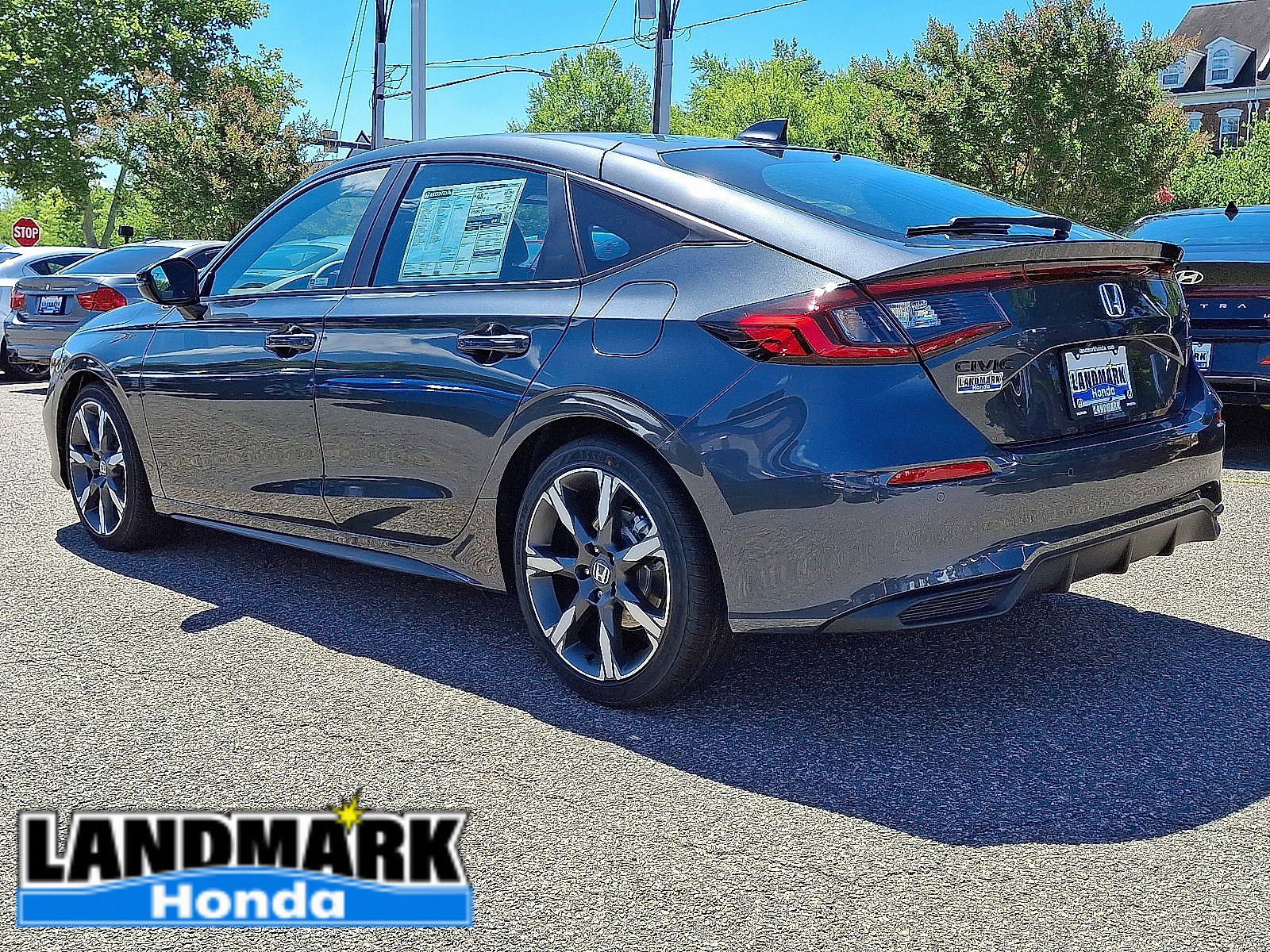 New 2026 Honda Civic Sport Touring image 4