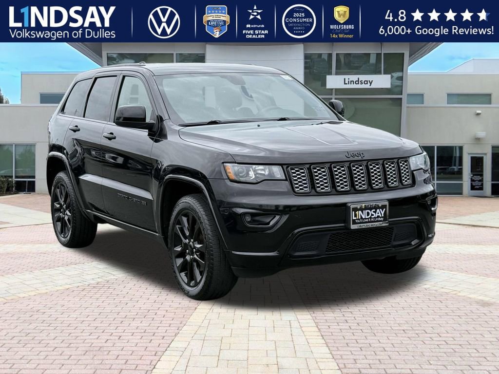 Used 2018 Jeep Grand Cherokee Altitude