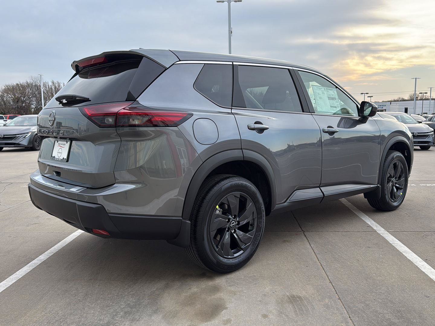 New 2026 Nissan Rogue SV w/ Cold Weather Package FWD image 6