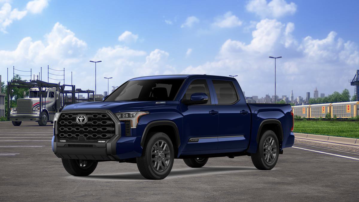 New 2026 Toyota Tundra Platinum image 1