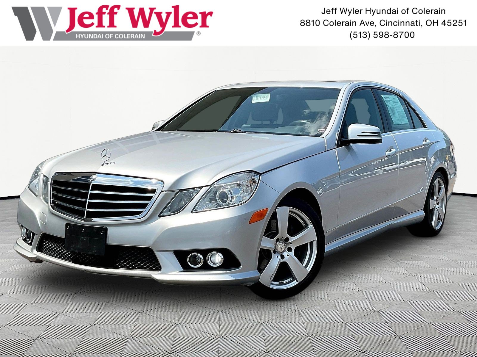Used 2010 Mercedes-Benz E 350 4MATIC Sedan