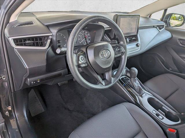 Certified 2025 Toyota Corolla LE FWD image 10