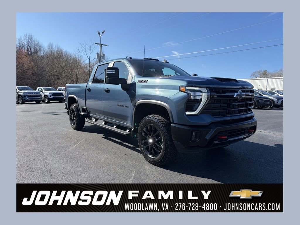 New 2026 Chevrolet Silverado 2500 LT w/ Trail Boss Package