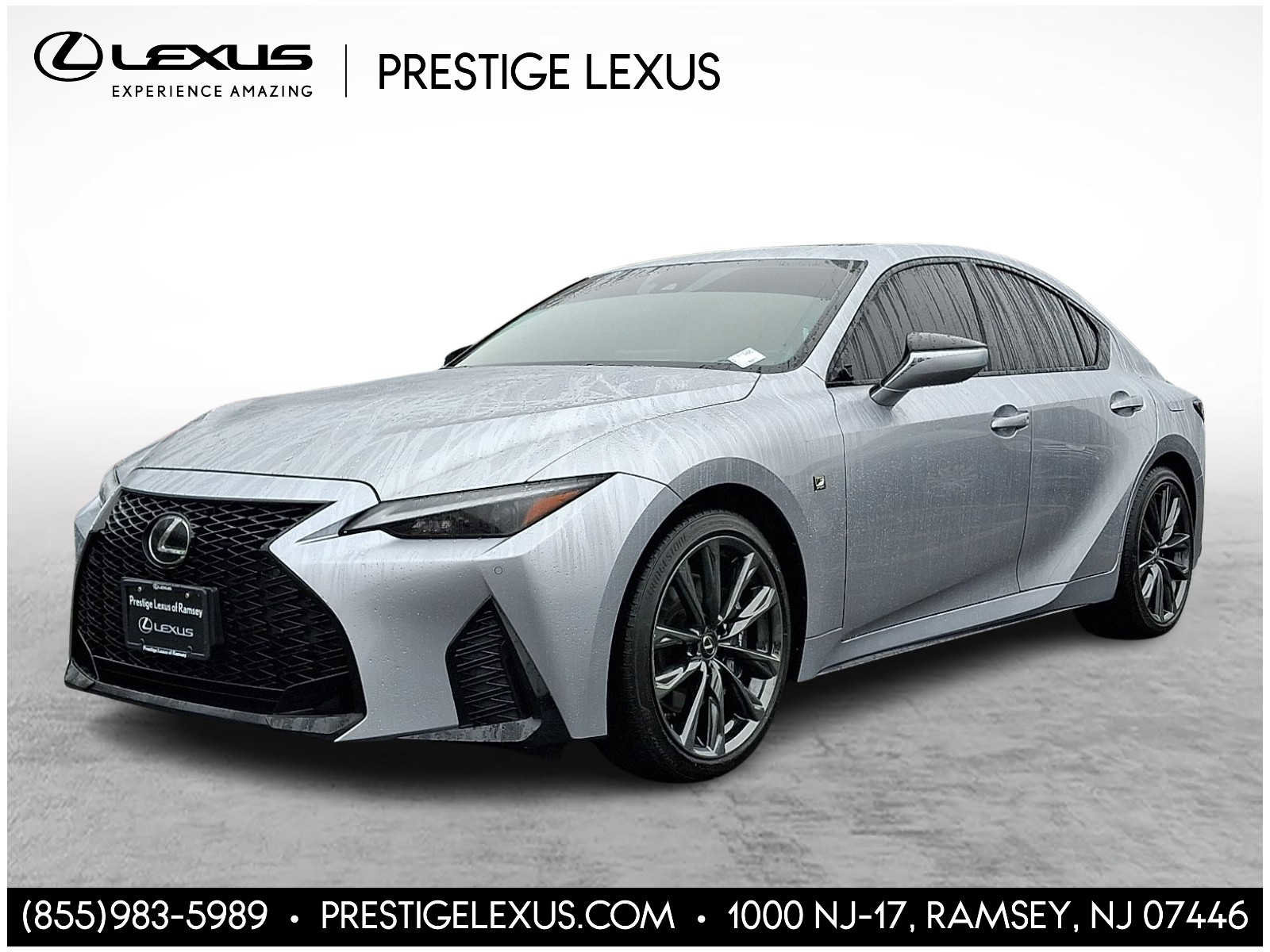 Used 2023 Lexus IS 350 F Sport w/ Memory Package image 1