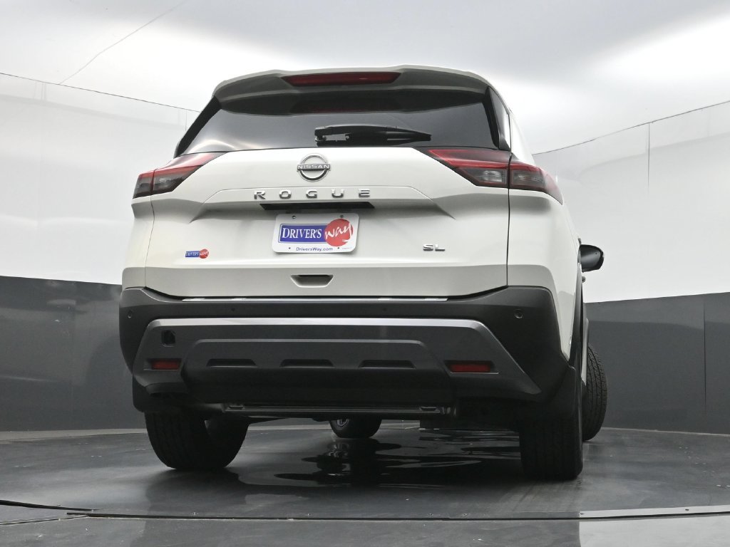 Used 2023 Nissan Rogue SL w/ SL Premium Package FWD image 31