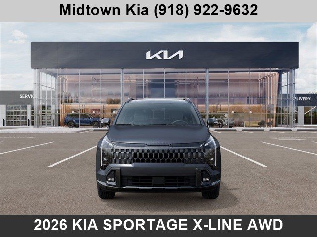 New 2026 Kia Sportage X-Line w/ X-Line Technology Package AWD/4WD image 2