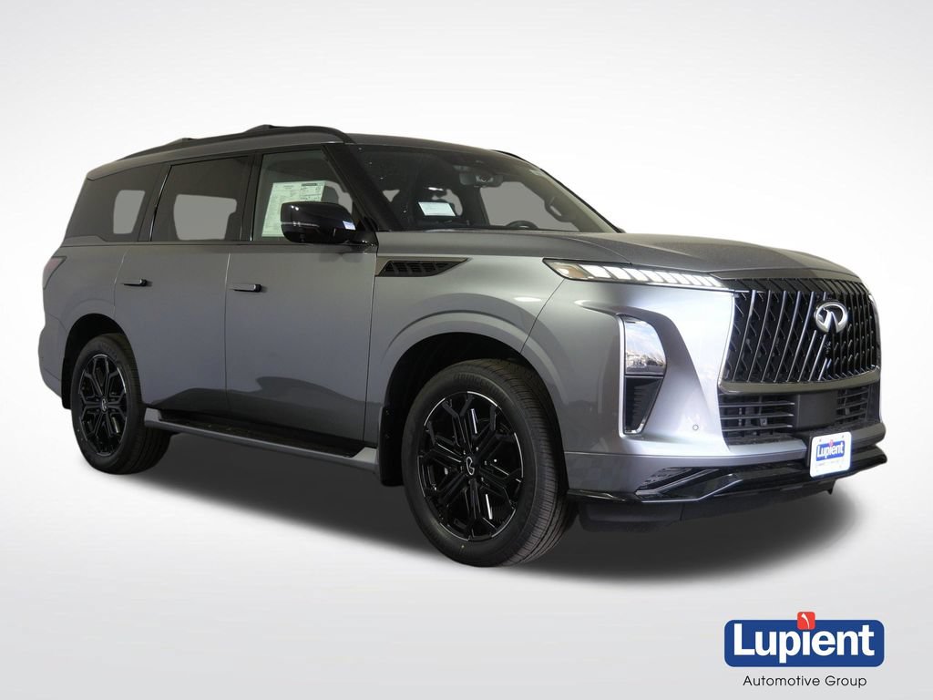 New 2026 INFINITI QX80 4WD w/ Sport Exterior Package