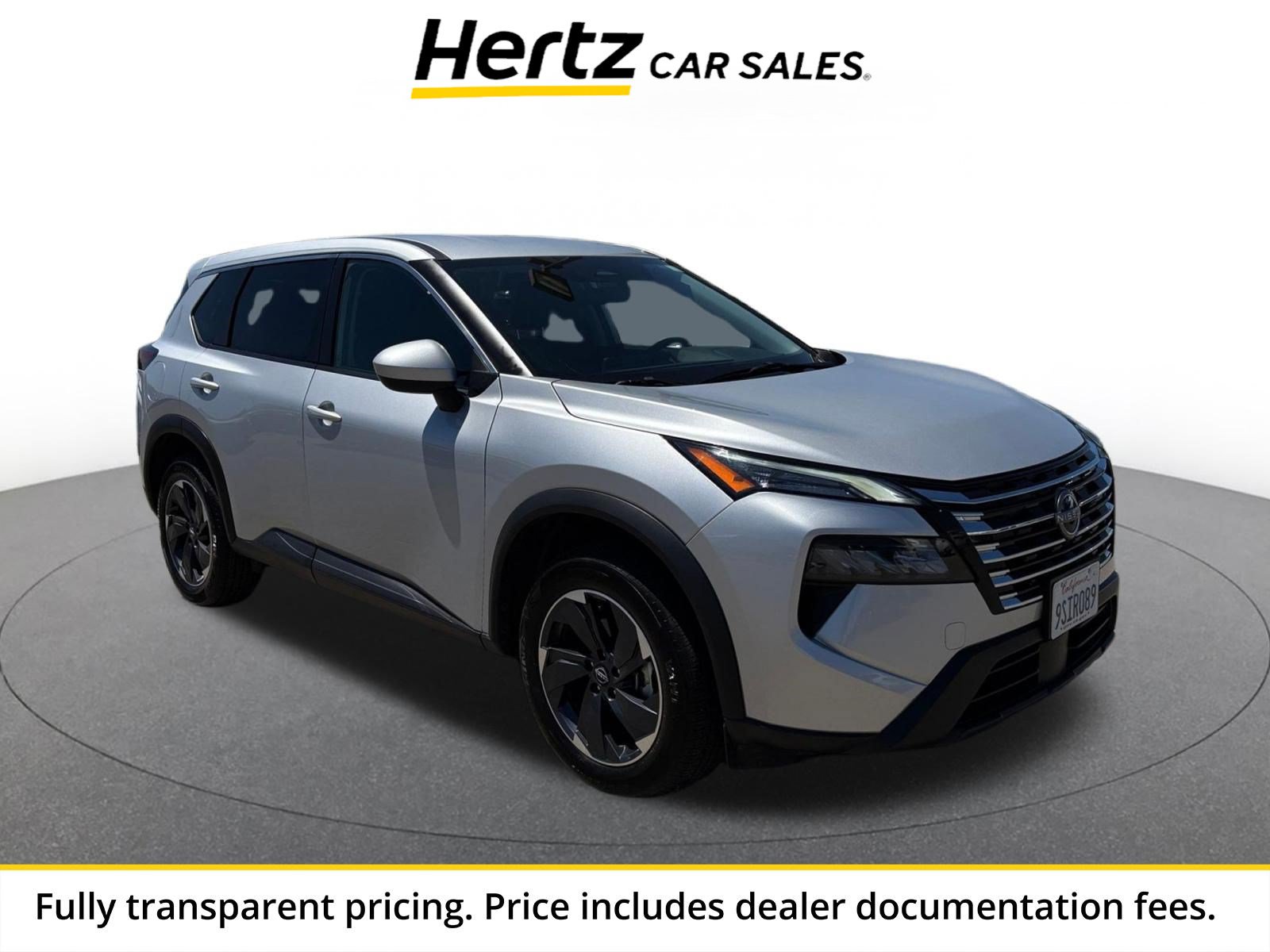 Used 2025 Nissan Rogue SV FWD image 1