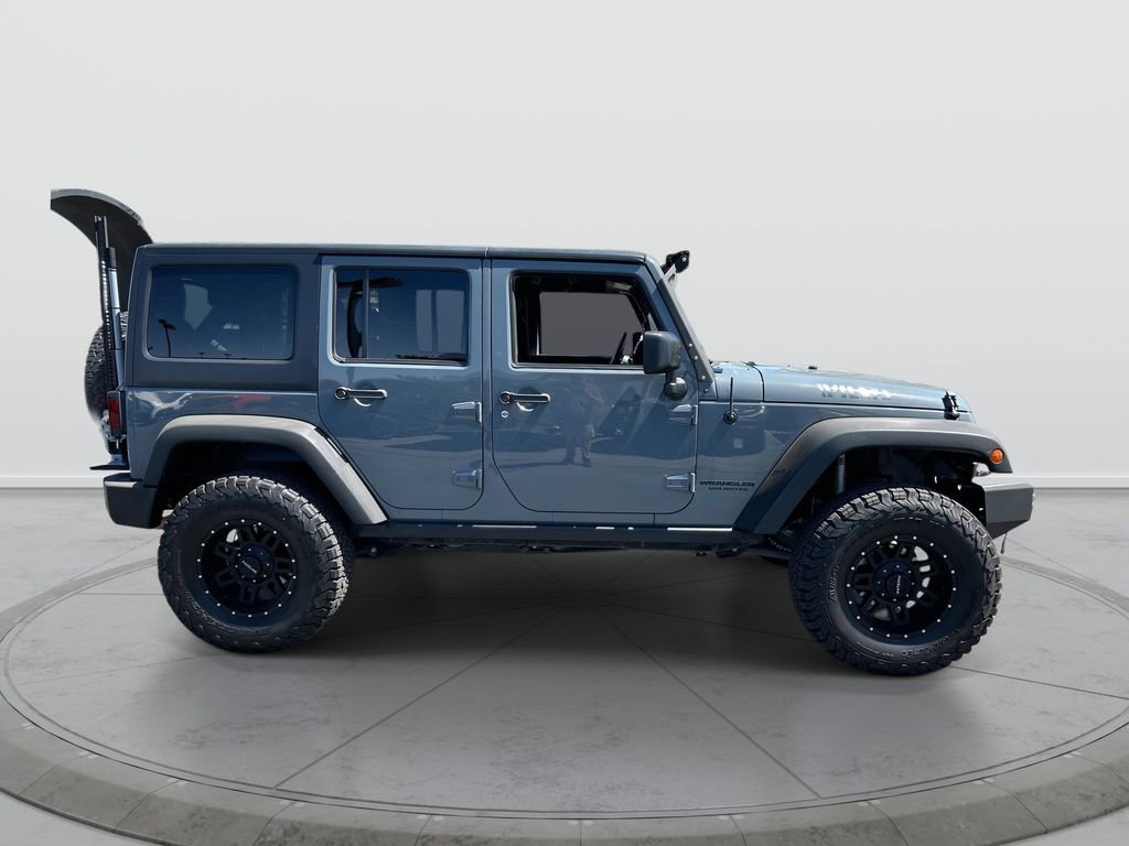 Used 2015 Jeep Wrangler Unlimited Sport AWD/4WD image 9