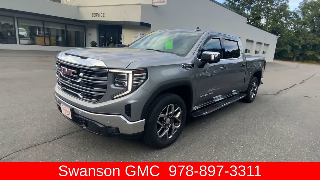 Certified 2024 GMC Sierra 1500 SLT w/ SLT Premium Plus Package AWD/4WD image 4