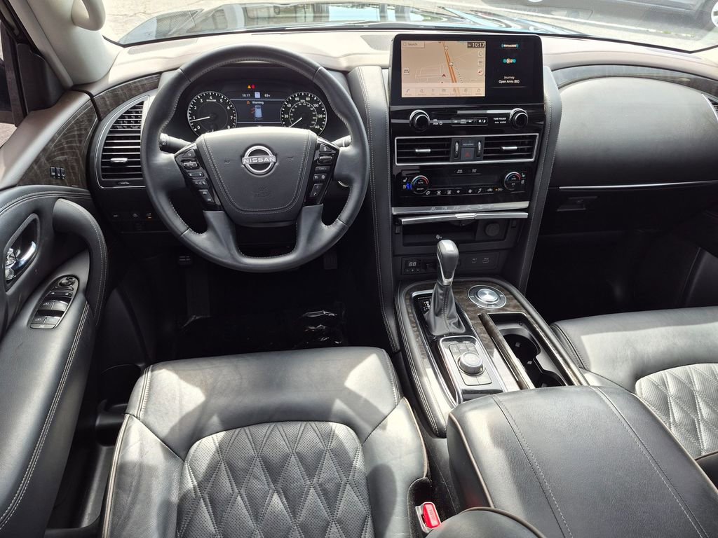 Used 2023 Nissan Armada Platinum w/ Cargo Package RWD image 26