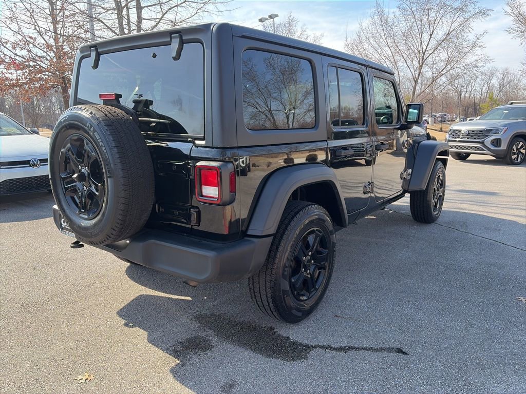 Used 2020 Jeep Wrangler Unlimited Sport S image 7