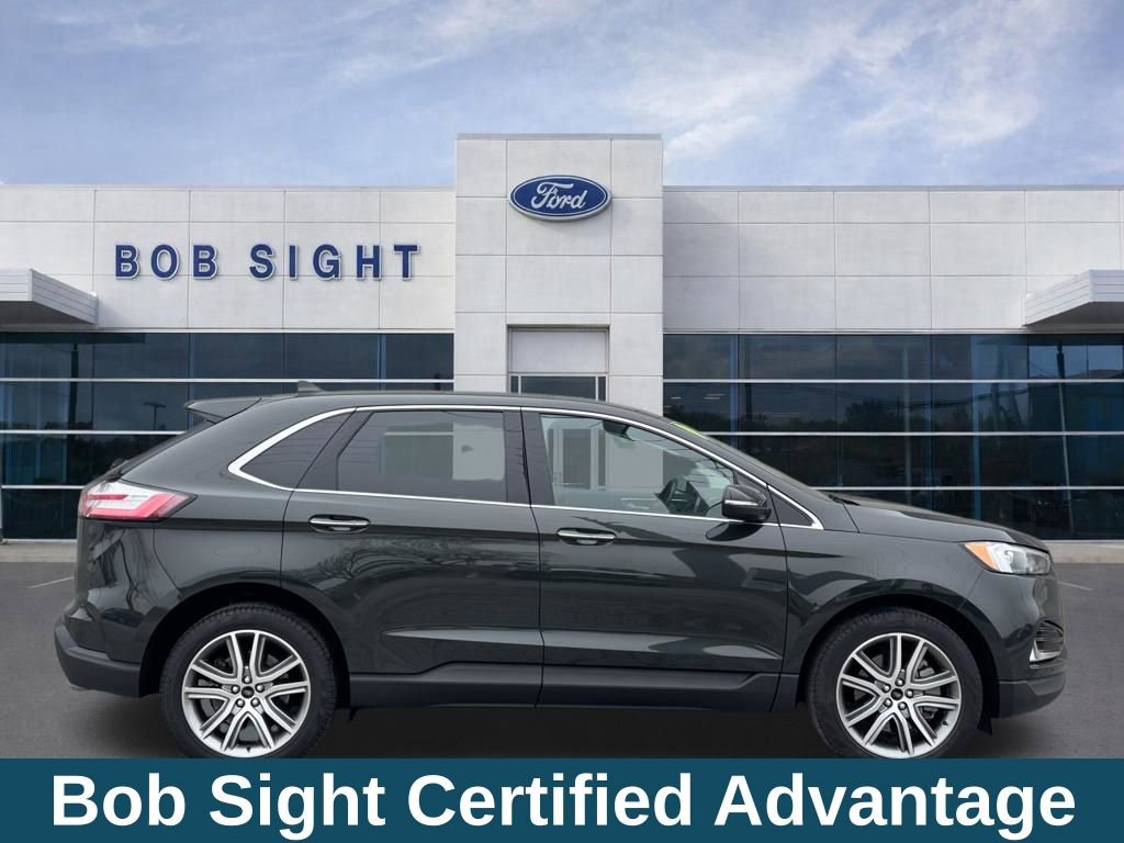 Used 2023 Ford Edge Titanium AWD/4WD image 4