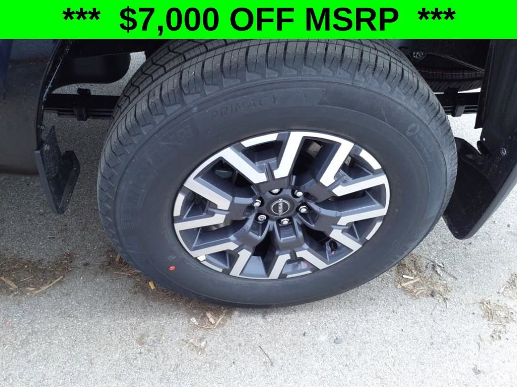 New 2025 Nissan Frontier SL image 10