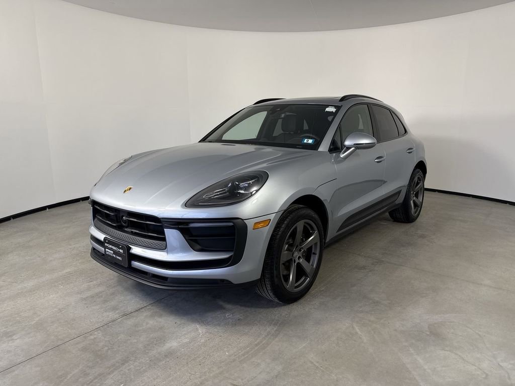Certified 2025 Porsche Macan