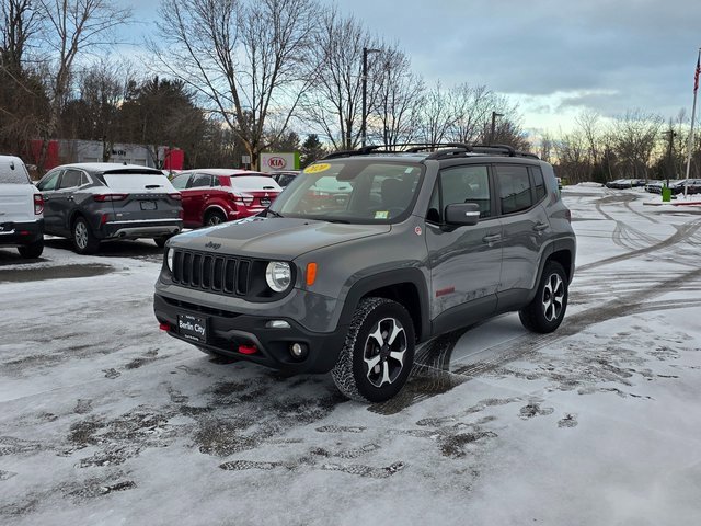 Used 2020 Jeep Renegade Trailhawk w/ Cold Weather Group image 4