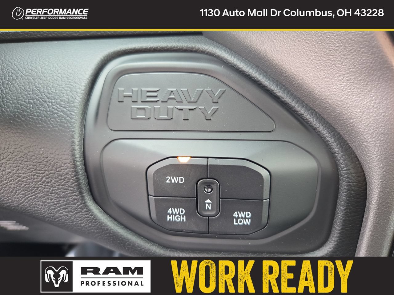New 2026 RAM 2500 Big Horn AWD/4WD image 28
